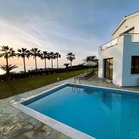 Platzia Beach Villas Paphos Extérieur photo