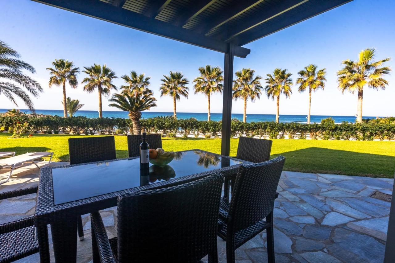 Platzia Beach Villas Paphos Extérieur photo