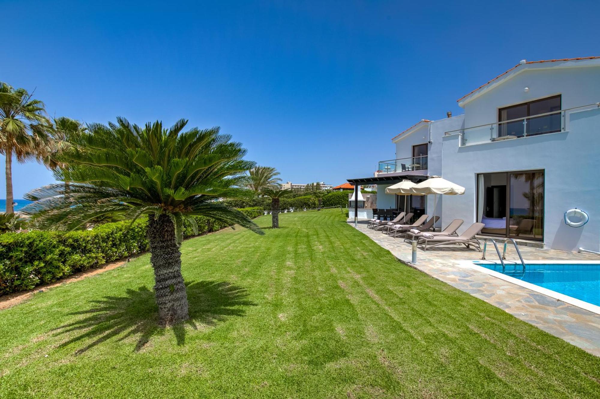 Platzia Beach Villas Paphos Extérieur photo