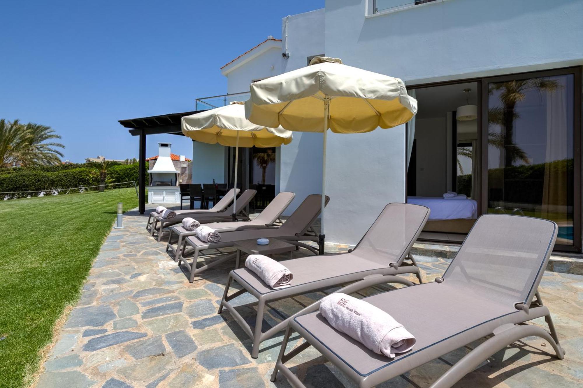Platzia Beach Villas Paphos Extérieur photo