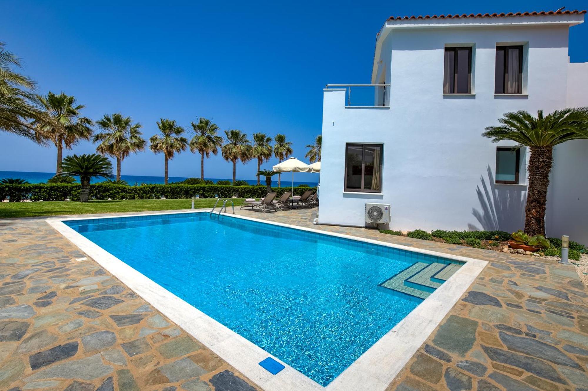 Platzia Beach Villas Paphos Extérieur photo