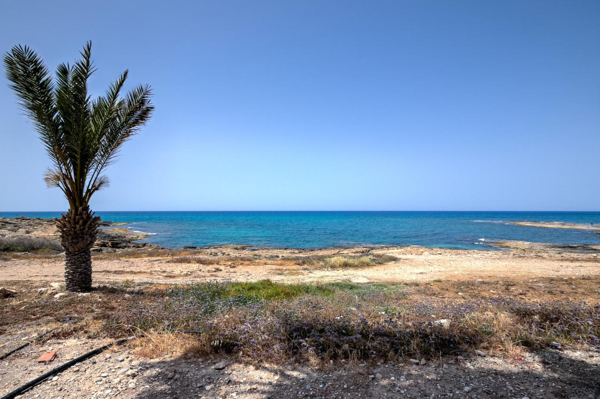 Platzia Beach Villas Paphos Extérieur photo